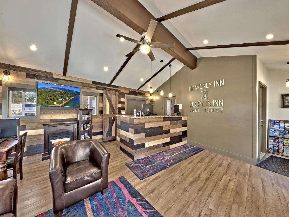 Secrets Inn Lake Tahoe Саус Лэйк Тахо Экстерьер фото
