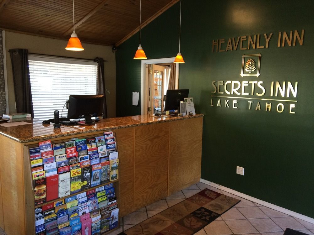 Secrets Inn Lake Tahoe Саус Лэйк Тахо Экстерьер фото