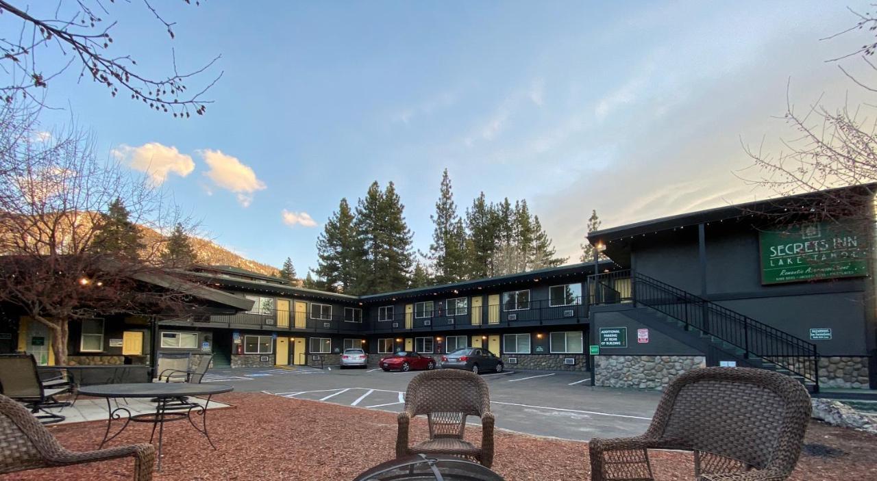 Secrets Inn Lake Tahoe Саус Лэйк Тахо Экстерьер фото